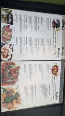 Rong Biển Restaurant menu 2